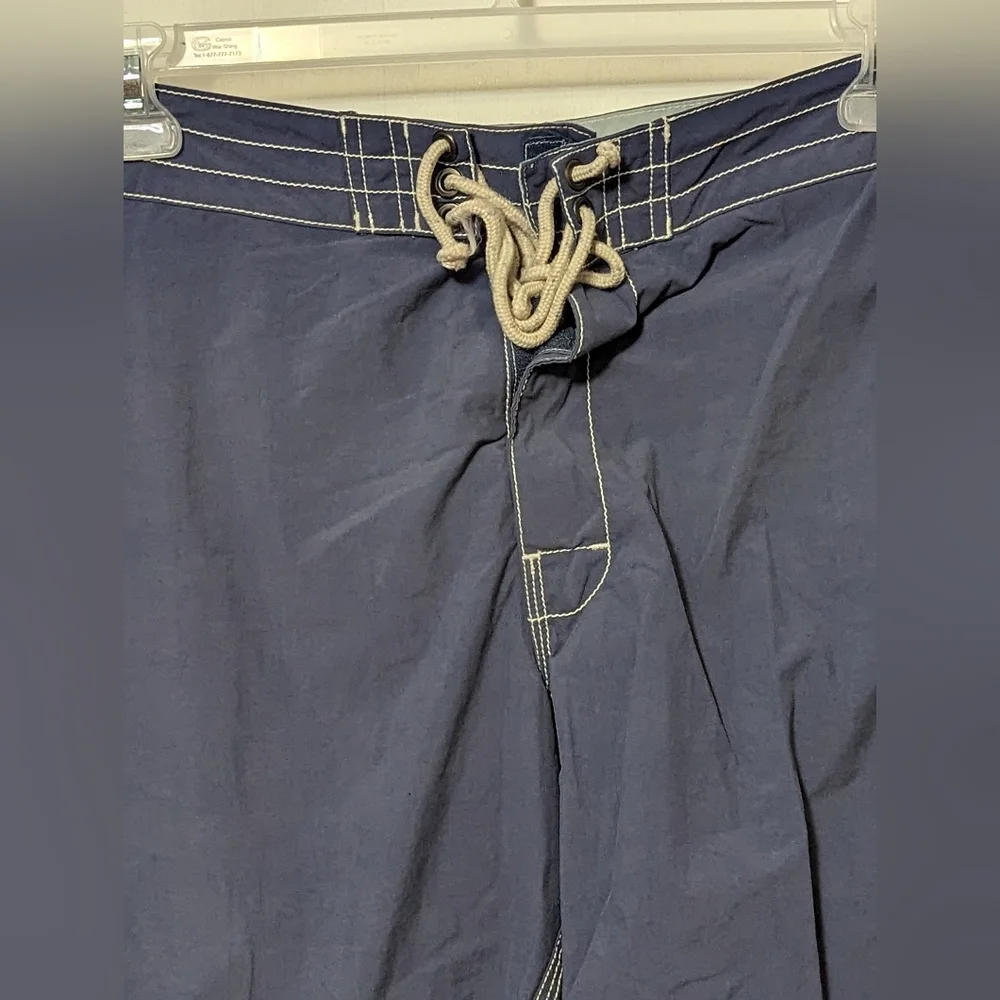 Men's J Crew Swim Trunks Size 36 Boardshorts Original Swimwear Drawstrings